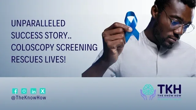 Coloscopy Screening Rescues Lives!