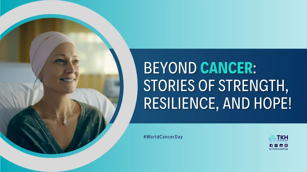 World Cancer Day campaign 2025 – Raising awareness and supporting cancer patients worldwide.