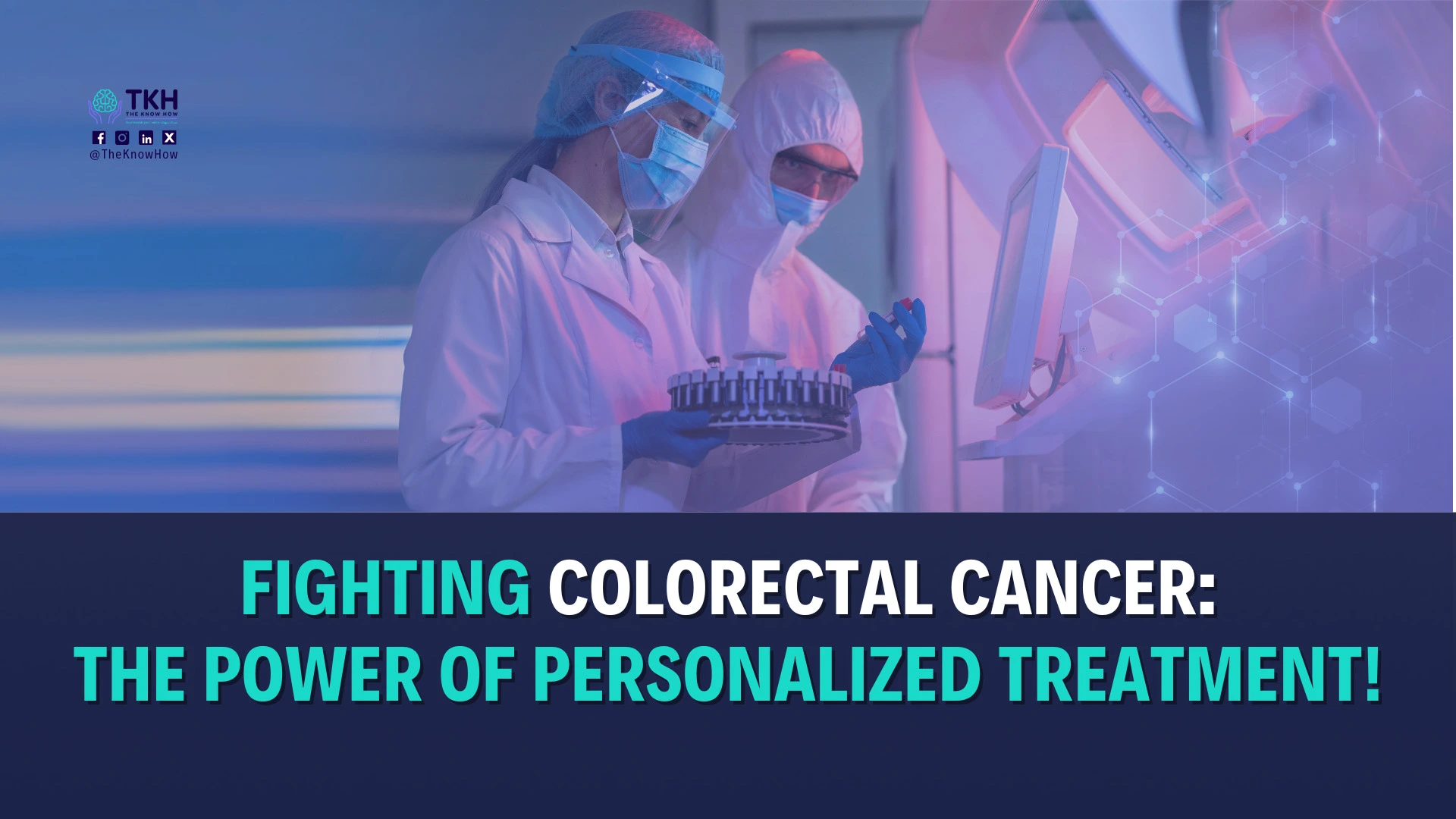 Fighting Colorectal Cancer: The Power of Personalized Treatment!
