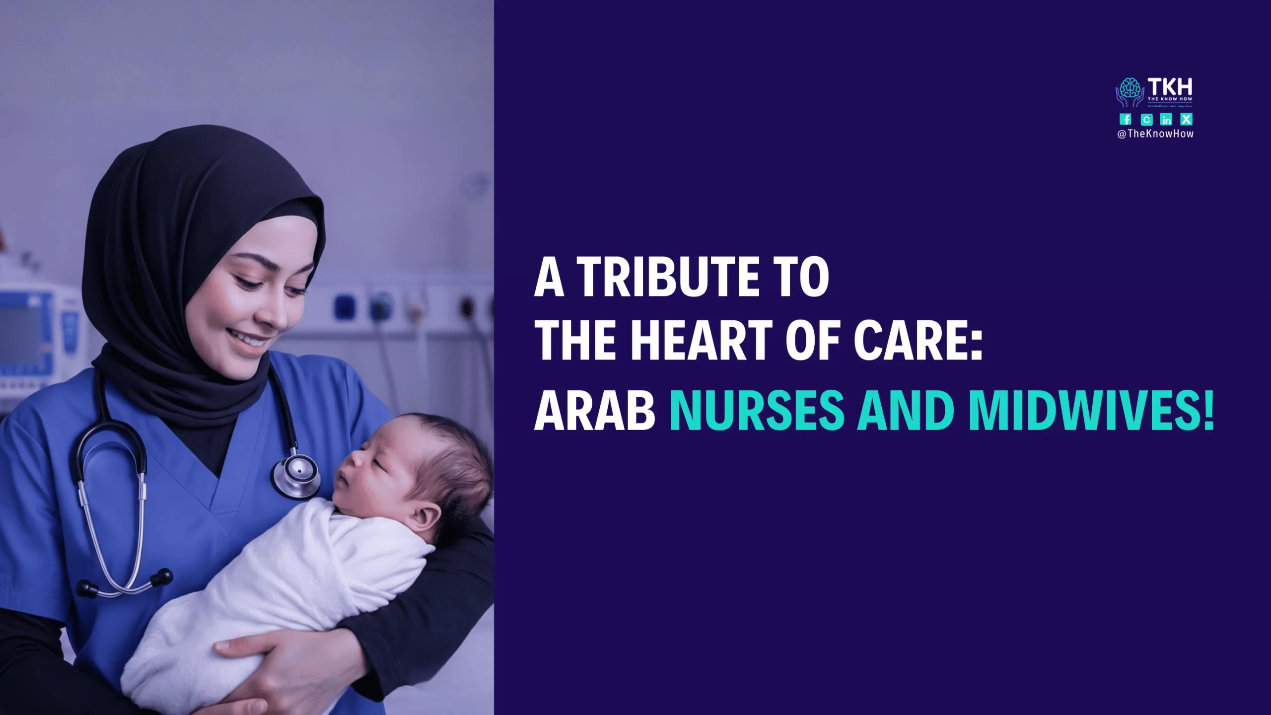 Arab Nurses And Midwives Day