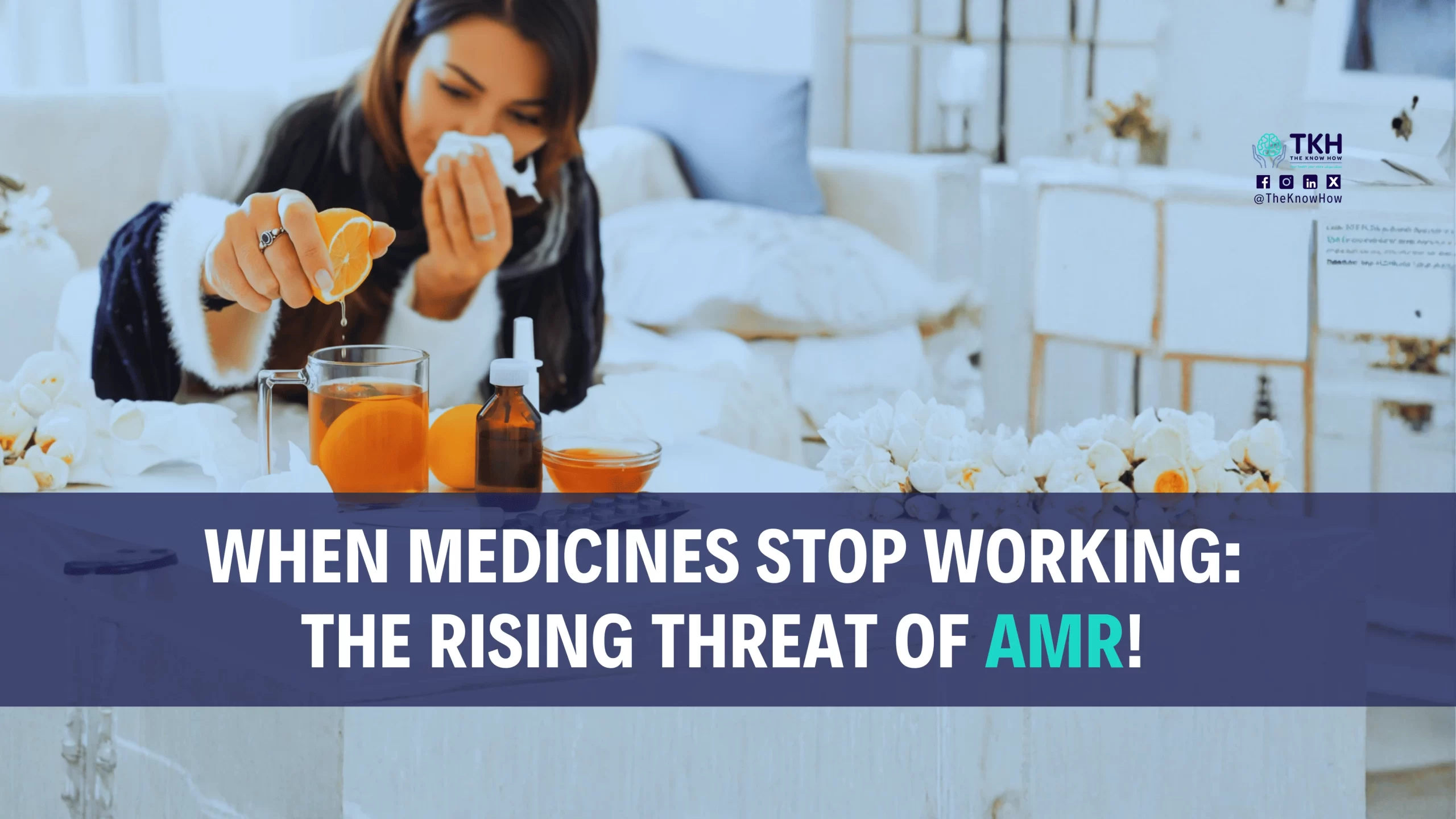 AMR- Act Now: Protect Our Present, Secure Our Future!
