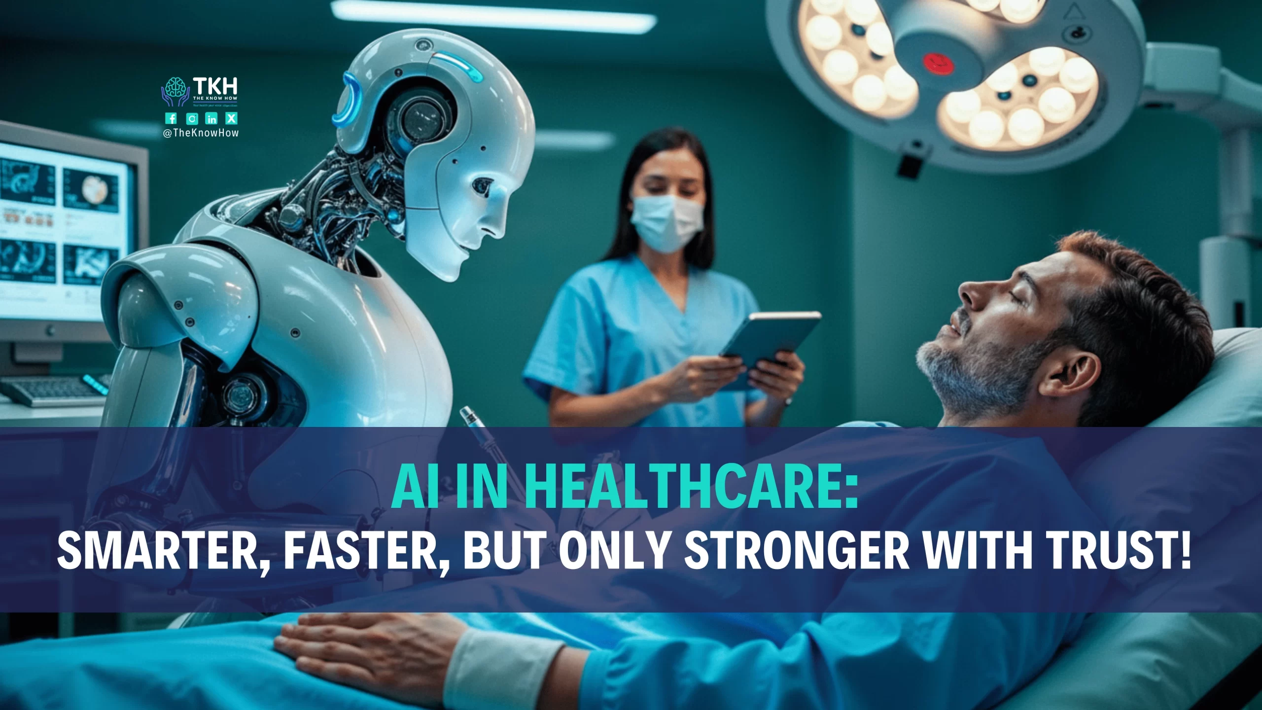 AI in Healthcare – Promises and Risks