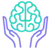 TheKnowHow favicon - hands holding brain symbol representing medical clarity, trust, and expert healthcare consultation