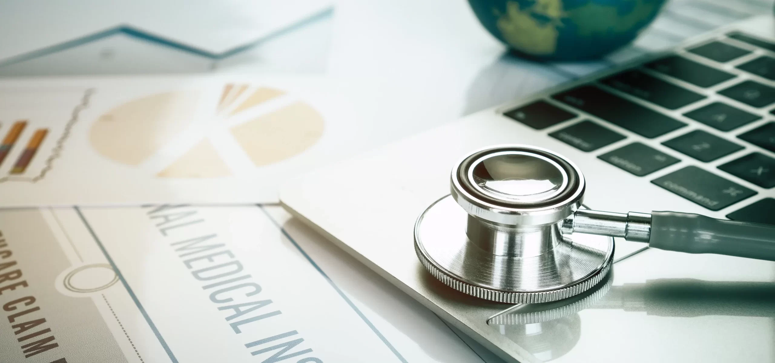 Healthcare professional and insurance advisor collaborating to ensure appropriate treatment and responsible medical spending.